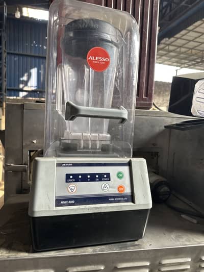 ALESSO BLENDER