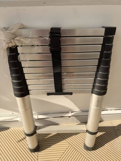 Telescopic Ladder Straight Aluminum Alloy 3.2 meter (10″-11”)