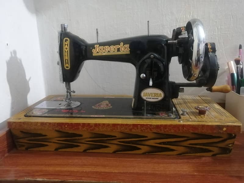 Stitching machine 1