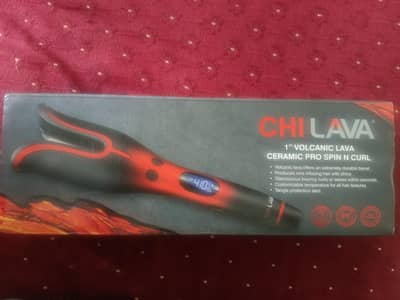 Chi lava spin and curl