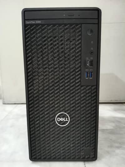 Dell Optiplex 3080 10th generation core i3 tower