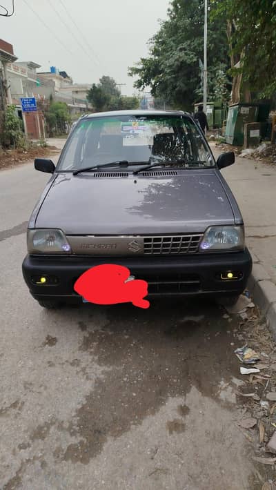 good condition mehran vxr A/C working