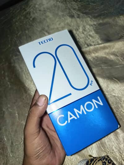 Tecno Camon 20 Pro