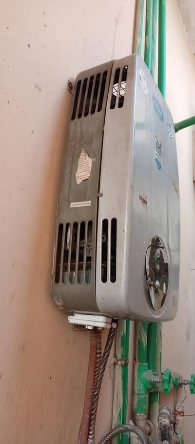 CANON Slightly Used Natural Gas Instant Geyser