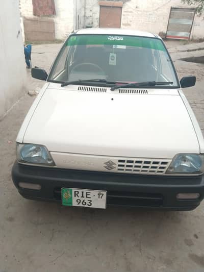 Suzuki Mehran vx 2017