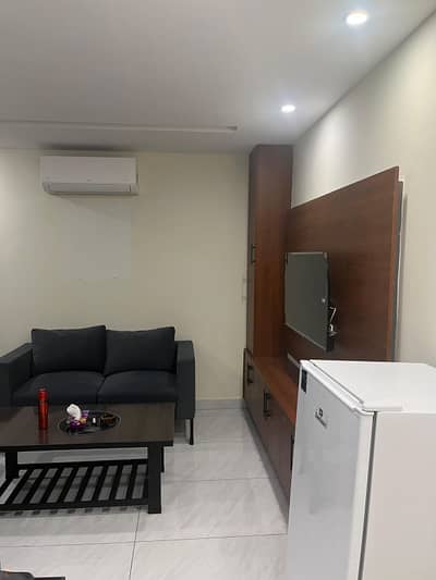 1 bed luxury furnished apartment available for rent sector C bahria town Lahore