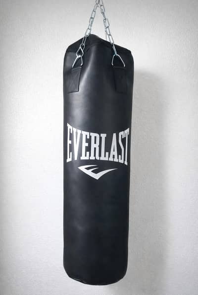 3 feet Filled punching bag with chain / filled boxing bag with chain