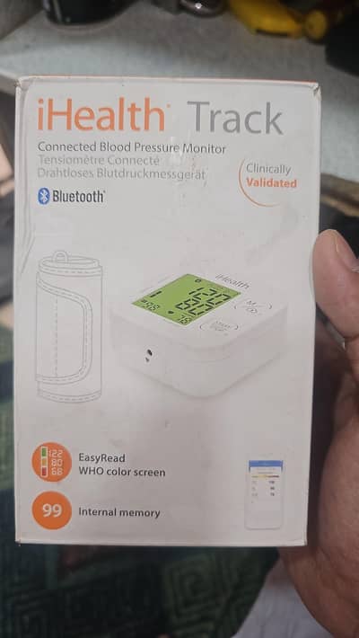 i health track . blood pressure monitor