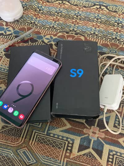 Samsung s9 edge dual sim pta approved