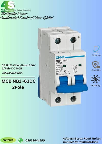 CHINT Breakers and power solution