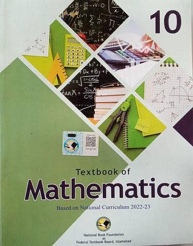 10th Class FBISE Books Set – Maths, Physics, Chemistry (New!)