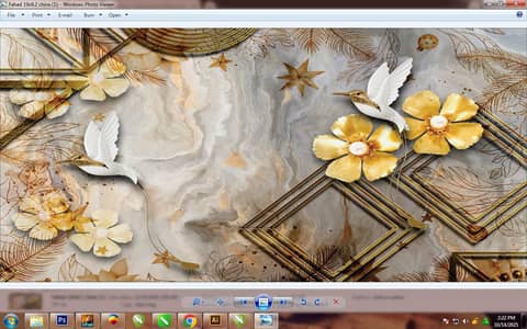 wallpaper installation