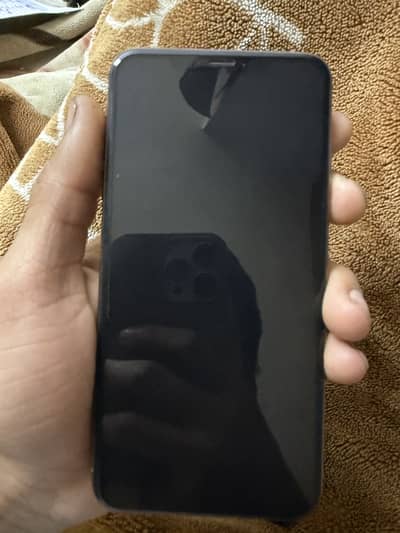 I phone xs max 64gb jv 76% BH 10/10 condition water pack phon