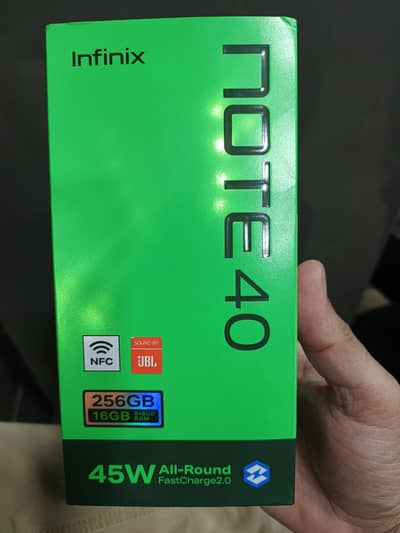 infinix note 40