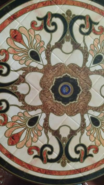 Bass table with chairs