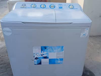 haier semi automatic washer and dryer