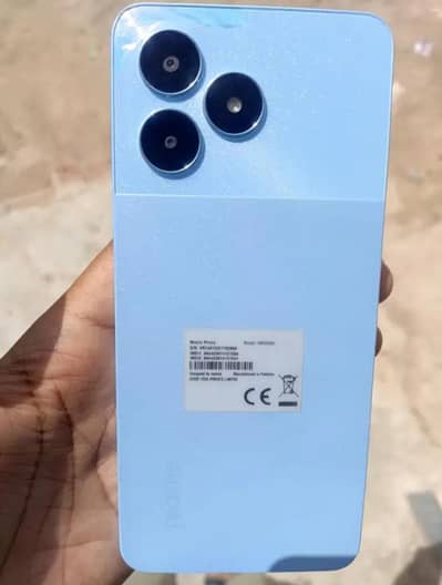 Realme note 50 4/128 home used