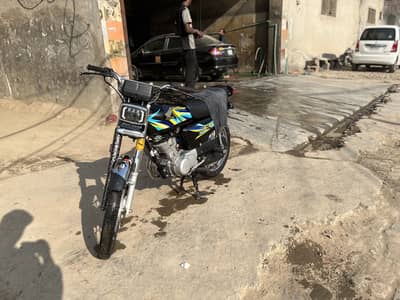 Honda cg 125 for sale 2024 model