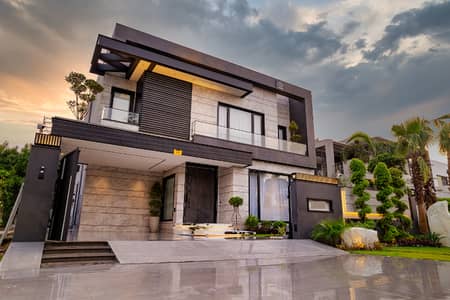 1 KANAL MODERN DESIGN FULL BASEMENT FULLY FURNISHED PLUS CEINMA BANGALOW FOR SALE NEAR TO DOLMEN MALL