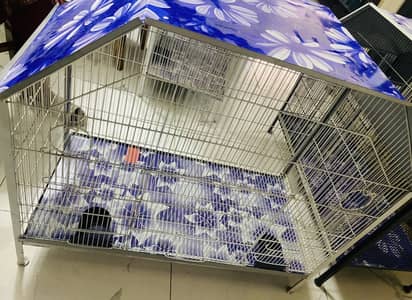 Strong Pet Cage – Cats, Dogs, Birds | New