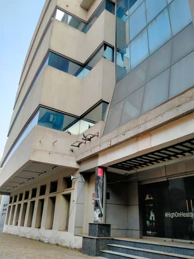 55000 Square Feet Spacious Building Available In Main Boulevard Gulberg For Rent