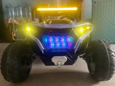 Kids car used only 2 months and warannty also avaible of 2 yeras