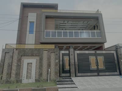 10 Marla Luxury Brand New House For Sale In RMT zone 3