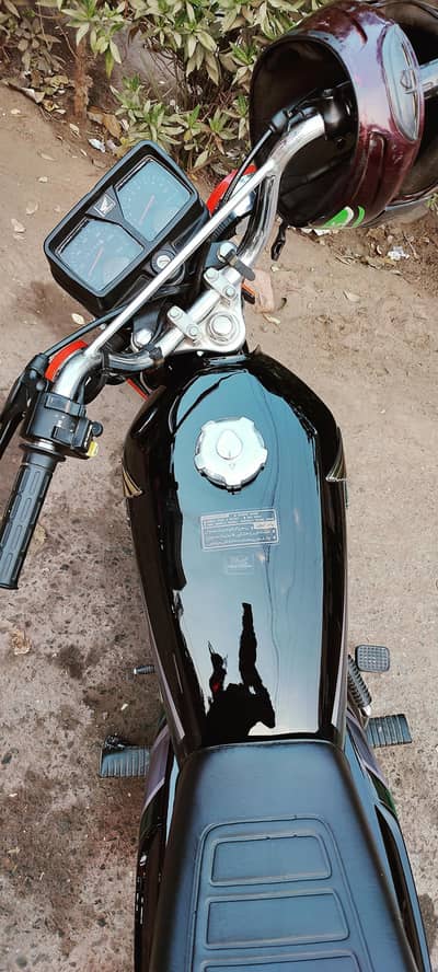 honda cg 125 for sell