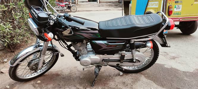 honda cg 125 for sell