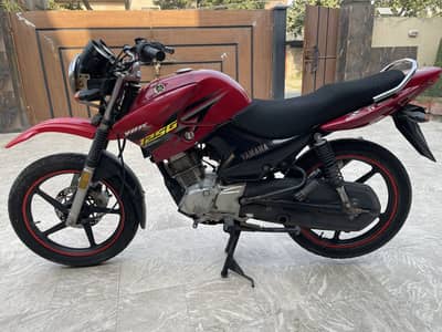 Yahama YBR 125G