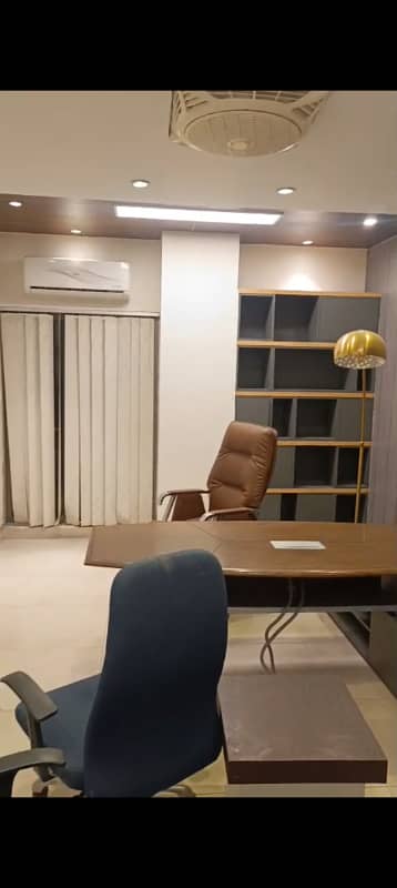 Furnished Office for Rent in Gulberg for (Call center + Software house + Marketing Office & Other Setup as You Want)