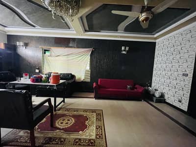 12 Marla House for Rent in Johar Town for Family and Silent office (Call center + Software house)