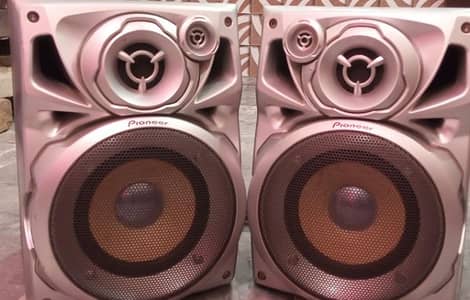 pioneer speaker 6inch good sound oirignal Japani  100*100*watt