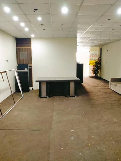 5 Marla 1st Floor Hall for Rent in Johar Town Very Hot Location for Visa Consultancy Office (Call Center + Software House) , Food Point, Saloon, Clinic, Grocery Store