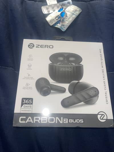 Zero Carbon Earbuds BRAND NEW