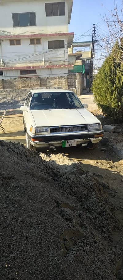 Toyota Corolla 86 For Sell