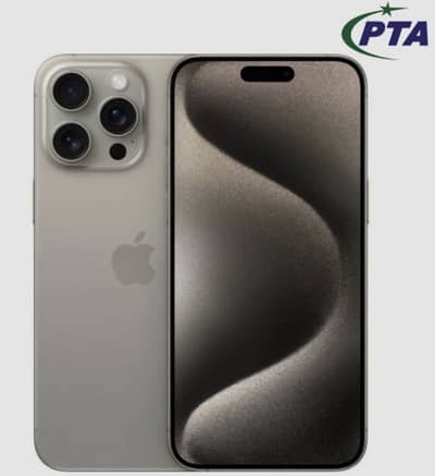 I phone 15 pro max hk model 256 gb