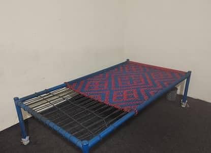 2 iron charpai For Sale in New Condition
