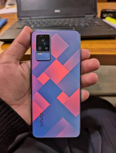 Vivo V21e PTA Approved With Box & Charger 9/10