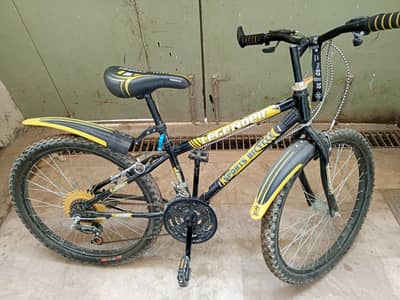bwx bicycle for sale black colour