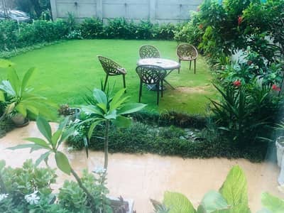 DHA PHASE 5  Block(F)Main Akram Raja Boulevard  High And Solid Ground With Scenic View  250 Sqyd Plot Available For Sale.