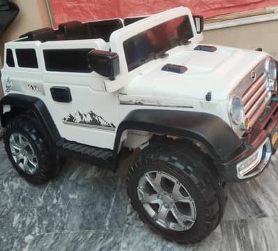 4*4 Baby car pollar  jeep