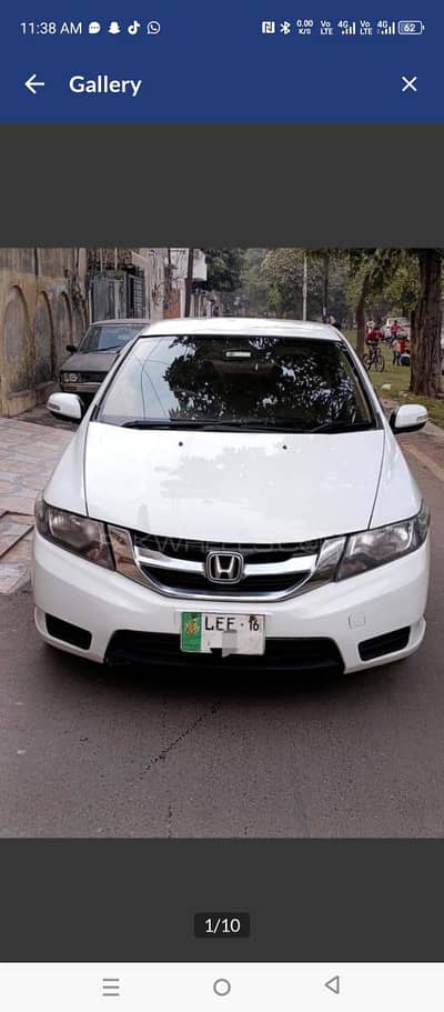 sale my Honda City