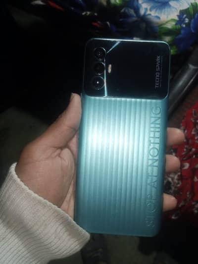 Tecno Spark 8 Pro Exchange possible