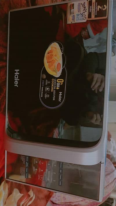 Haier Microwave 5in1