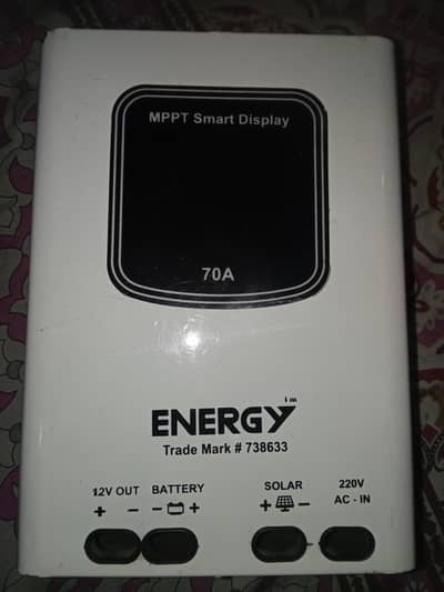 Enegery MPPT Charge Controller 70 amp