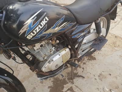 Suzuki GS 150 SE urgent sell VIP condition