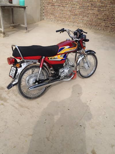honda cd 70cc
