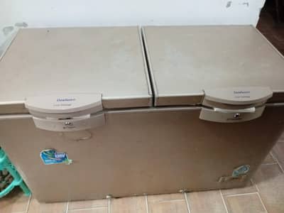 Dawlance 2 door deep freezer