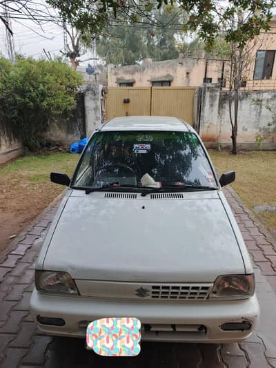 Suzuki Mehran car 2006